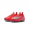 Nike Vapor 16 Academy Fg Mg Fucsia Azzurro - Scarpe Da Calcio Bambino