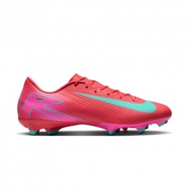 Nike Vapor 16 Academy Fg Mg Fucsia Azzurro - Scarpe Da Calcio Uomo