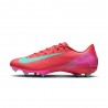 Nike Vapor 16 Academy Fg Mg Fucsia Azzurro - Scarpe Da Calcio Uomo