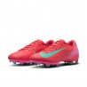 Nike Vapor 16 Academy Fg Mg Fucsia Azzurro - Scarpe Da Calcio Uomo