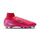 Nike Superfly 10 Elite Ag-Pro Fucsia Azzurro - Scarpe Da Calcio Uomo