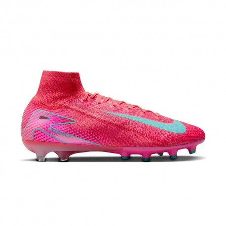 Nike Superfly 10 Elite Ag-Pro Fucsia Azzurro - Scarpe Da Calcio Uomo