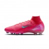 Nike Superfly 10 Elite Ag-Pro Fucsia Azzurro - Scarpe Da Calcio Uomo