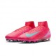 Nike Superfly 10 Elite Ag-Pro Fucsia Azzurro - Scarpe Da Calcio Uomo