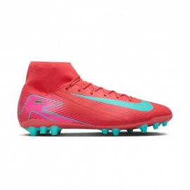 Nike Superfly 10 Academy Ag Fucsia Azzurro - Scarpe Da Calcio Uomo