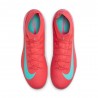 Nike Superfly 10 Academy Ag Fucsia Azzurro - Scarpe Da Calcio Uomo