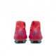 Nike Superfly 10 Academy Ag Fucsia Azzurro - Scarpe Da Calcio Uomo