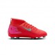 Nike Superfly 10 Club Fg Mg Fucsia Azzurro - Scarpe Da Calcio Bambino