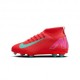 Nike Superfly 10 Club Fg Mg Fucsia Azzurro - Scarpe Da Calcio Bambino