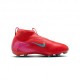 Nike Superfly 10 Academy Fg Mg Fucsia Azzurro - Scarpe Da Calcio Bambino