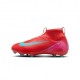 Nike Superfly 10 Academy Fg Mg Fucsia Azzurro - Scarpe Da Calcio Bambino