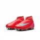 Nike Superfly 10 Academy Fg Mg Fucsia Azzurro - Scarpe Da Calcio Bambino