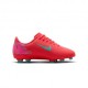 Nike Vapor 16 Club Fg Mg Fucsia Azzurro - Scarpe Da Calcio Bambino