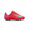 Nike Vapor 16 Club Fg Mg Fucsia Azzurro - Scarpe Da Calcio Bambino