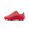 Nike Vapor 16 Club Fg Mg Fucsia Azzurro - Scarpe Da Calcio Bambino