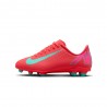 Nike Vapor 16 Club Fg Mg Fucsia Azzurro - Scarpe Da Calcio Bambino