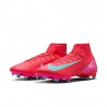 Nike Superfly 10 Academy Fg Mg Fucsia Azzurro - Scarpe Da Calcio Uomo