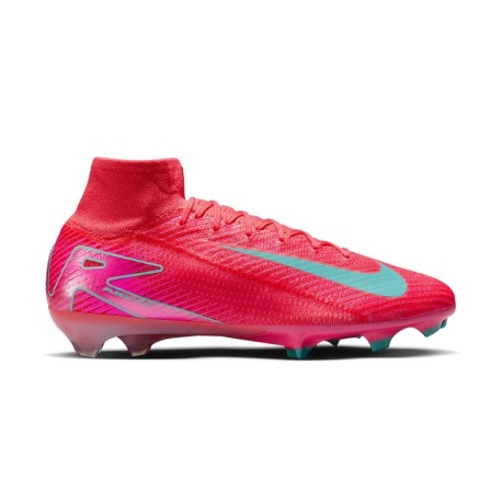 Nike Superfly 10 Elite Fg Fucsia Azzurro - Scarpe Da Calcio Uomo