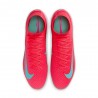 Nike Superfly 10 Elite Fg Fucsia Azzurro - Scarpe Da Calcio Uomo