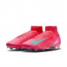 Nike Superfly 10 Elite Fg Fucsia Azzurro - Scarpe Da Calcio Uomo