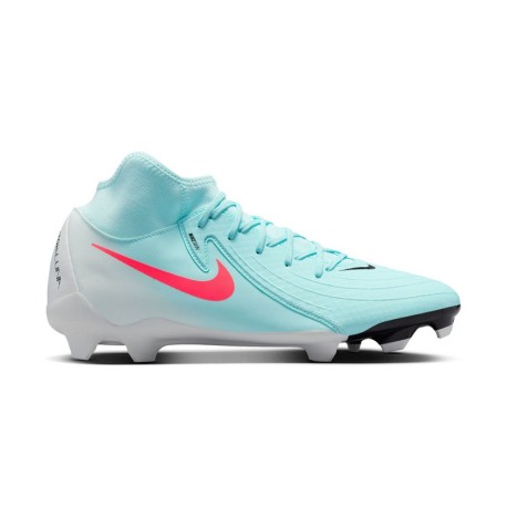 Nike Phantom Luna Ii Academy Fg Mg Menta Fucsia - Scarpe Da Calcio Uomo