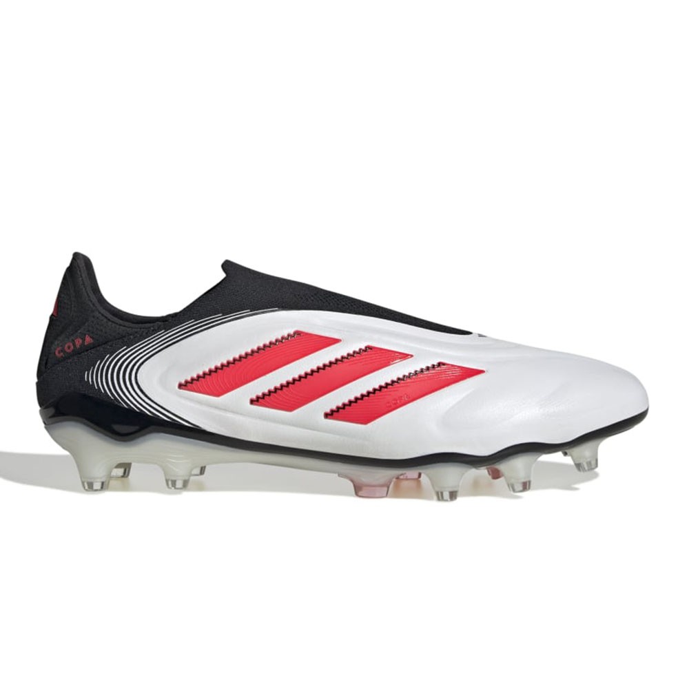 Image of ADIDAS Copa Pure 3 Elite Laceless Fg Bianco Rosso - Scarpe Da Calcio Uomo EUR 42 / UK 8068