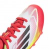 Adidas F50 League Fg Mg Bianco Rosso - Scarpe Da Calcio Bambino