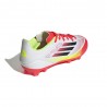 Adidas F50 League Fg Mg Bianco Rosso - Scarpe Da Calcio Bambino