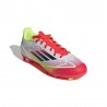 Adidas F50 League Fg Mg Bianco Rosso - Scarpe Da Calcio Bambino