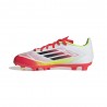 Adidas F50 League Fg Mg Bianco Rosso - Scarpe Da Calcio Bambino