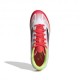 Adidas F50 League Fg Mg Bianco Rosso - Scarpe Da Calcio Bambino