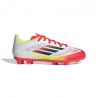 Adidas F50 League Fg Mg Bianco Rosso - Scarpe Da Calcio Bambino