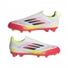 Adidas F50 League Ll Fg Mg Bianco Rosso - Scarpe Da Calcio Bambino