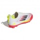 Adidas F50 League Ll Fg Mg Bianco Rosso - Scarpe Da Calcio Bambino