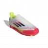 Adidas F50 League Ll Fg Mg Bianco Rosso - Scarpe Da Calcio Bambino