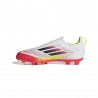 Adidas F50 League Ll Fg Mg Bianco Rosso - Scarpe Da Calcio Bambino