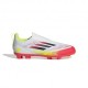 Adidas F50 League Ll Fg Mg Bianco Rosso - Scarpe Da Calcio Bambino