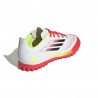 Adidas F50 Club Tf Bianco Rosso - Scarpe Da Calcio Bambino