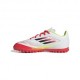 Adidas F50 Club Tf Bianco Rosso - Scarpe Da Calcio Bambino