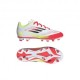 Adidas F50 Club Fg Mg Bianco Rosso - Scarpe Da Calcio Bambino