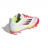 Adidas F50 Club Fg Mg Bianco Rosso - Scarpe Da Calcio Bambino