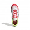 Adidas F50 Club Fg Mg Bianco Rosso - Scarpe Da Calcio Bambino