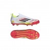 Adidas F50 Pro Ll Fg Bianco Rosso - Scarpe Da Calcio Bambino