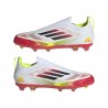 Adidas F50 Pro Ll Fg Bianco Rosso - Scarpe Da Calcio Bambino