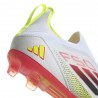 Adidas F50 Pro Ll Fg Bianco Rosso - Scarpe Da Calcio Bambino