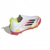 Adidas F50 Pro Ll Fg Bianco Rosso - Scarpe Da Calcio Bambino