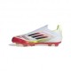 Adidas F50 Pro Ll Fg Bianco Rosso - Scarpe Da Calcio Bambino