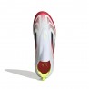 Adidas F50 Pro Ll Fg Bianco Rosso - Scarpe Da Calcio Bambino