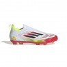 Adidas F50 Pro Ll Fg Bianco Rosso - Scarpe Da Calcio Bambino