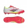 Adidas F50 League Fg Mg Bianco Nero - Scarpe Da Calcio Uomo